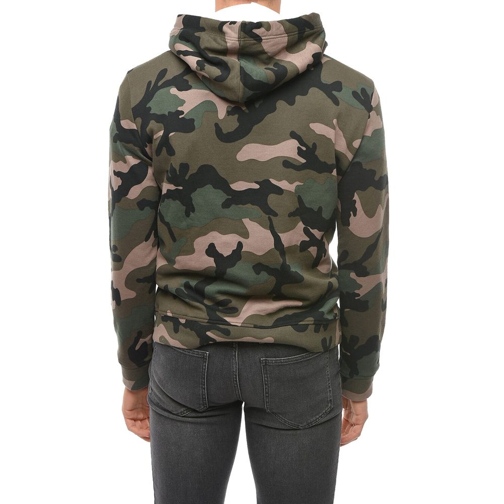 Bicolor Cotton Sweatshirt