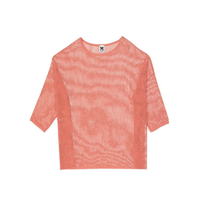 Multicolor Metallic Fibre Sweatshirt