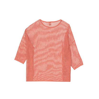 Multicolor Metallic Fibre Sweatshirt