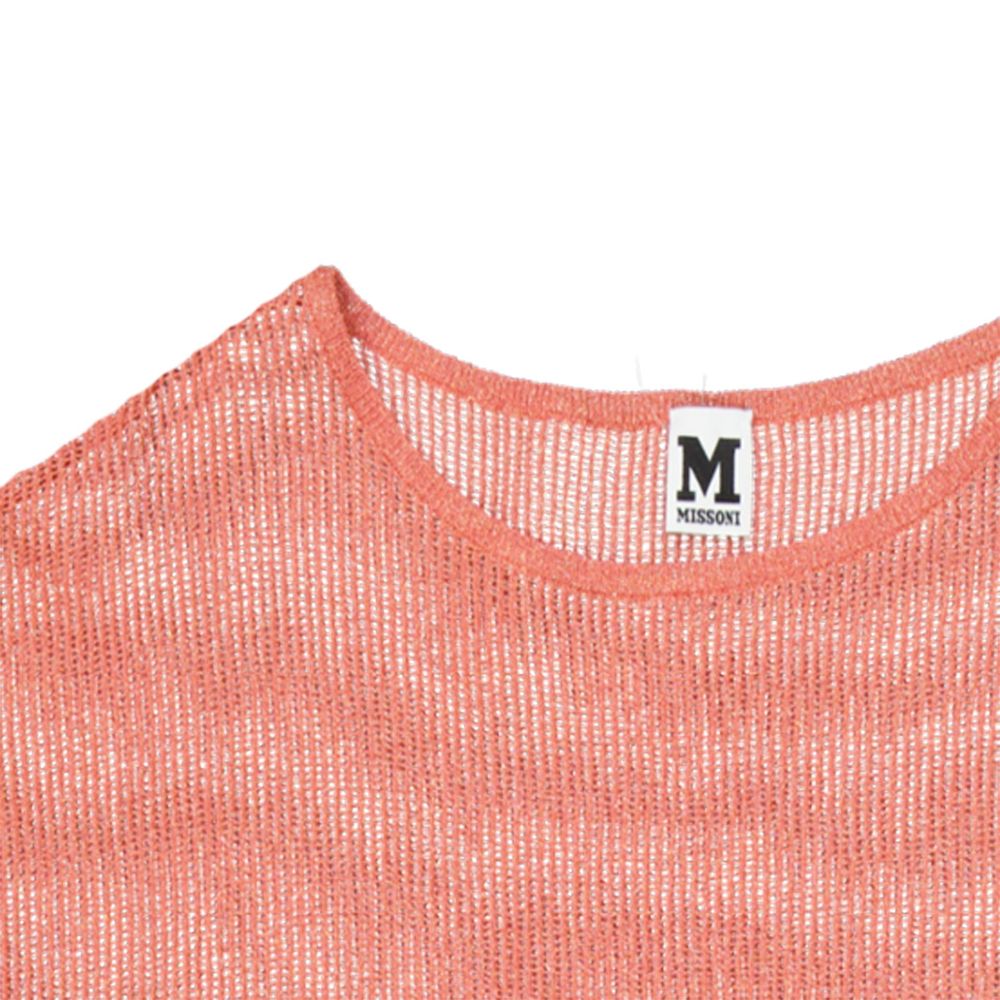 Multicolor Metallic Fibre Sweatshirt