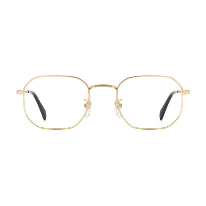 Gold Metal Glasses (Frames)