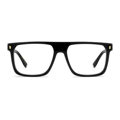 Black Acetate Glasses (Frames)