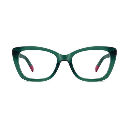 Turquoise Acetate Glasses (Frames)