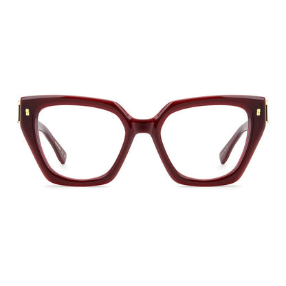 Burgundy Acetate Glasses (Frames)