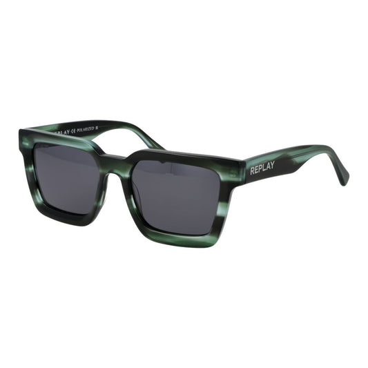 Bicolor Acetate Sunglasses