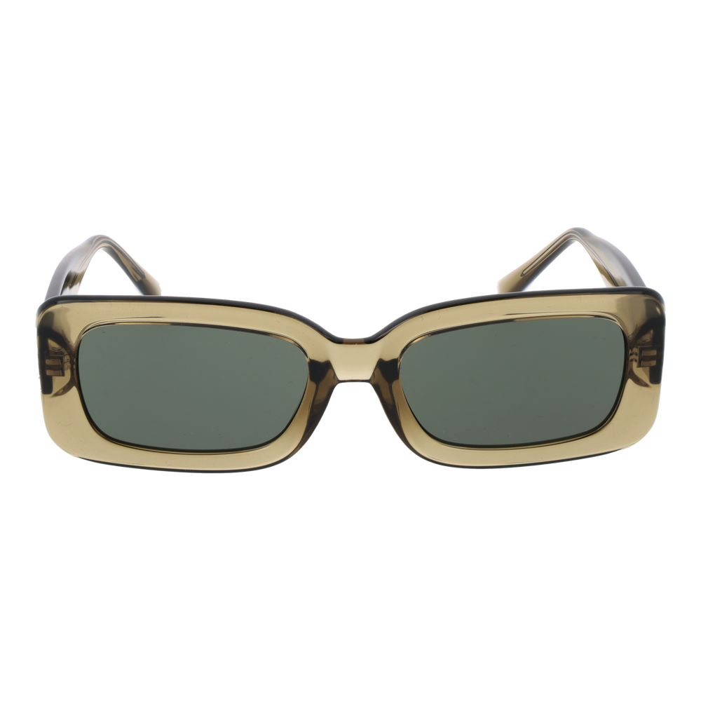 Bicolor Stainless Steel Sunglasses