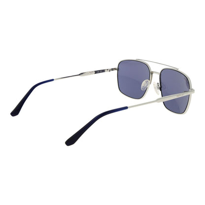 Silver Metal Sunglasses