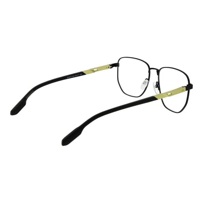 Black Metal Glasses (Frames)