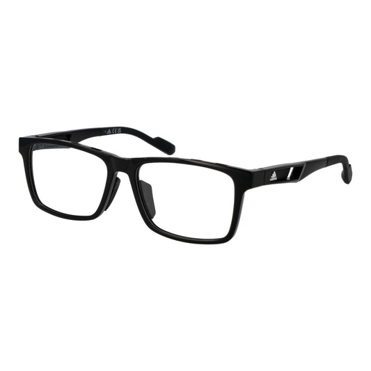 Black Plastic Glasses (Frames)