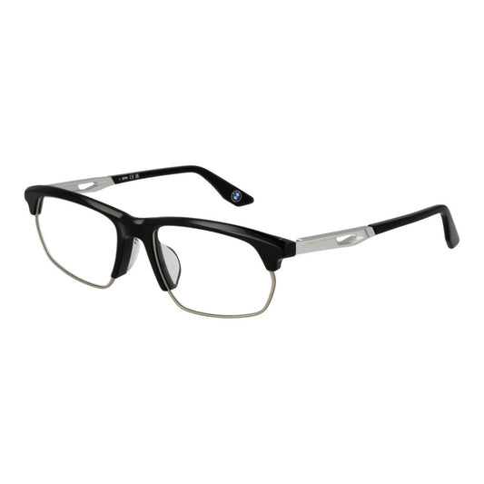 Black Metal & Plastic Glasses (Frames)
