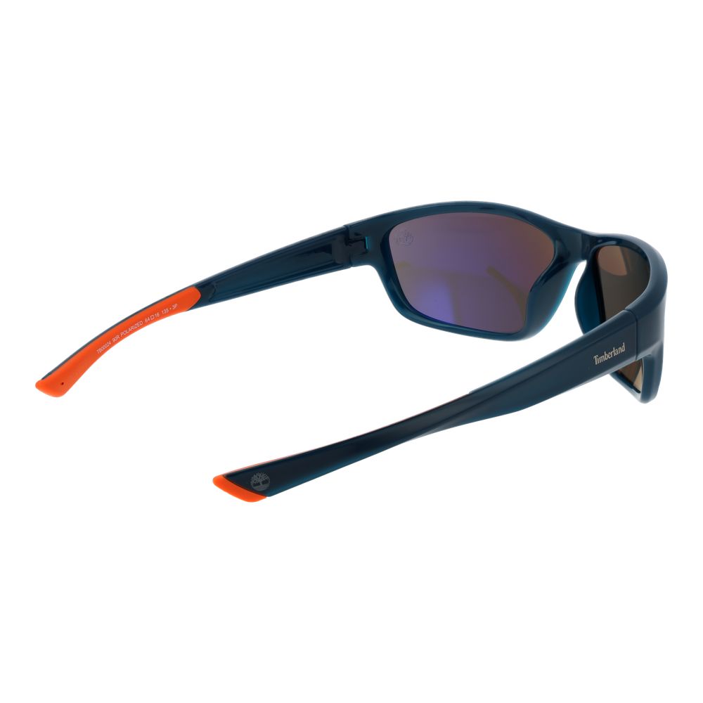 Blue Plastic Sunglasses