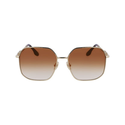 Gold Metal Sunglasses