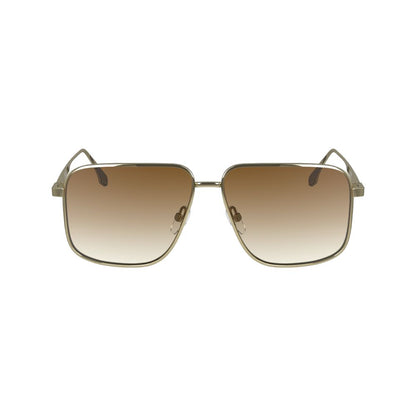 Gold Metal Sunglasses