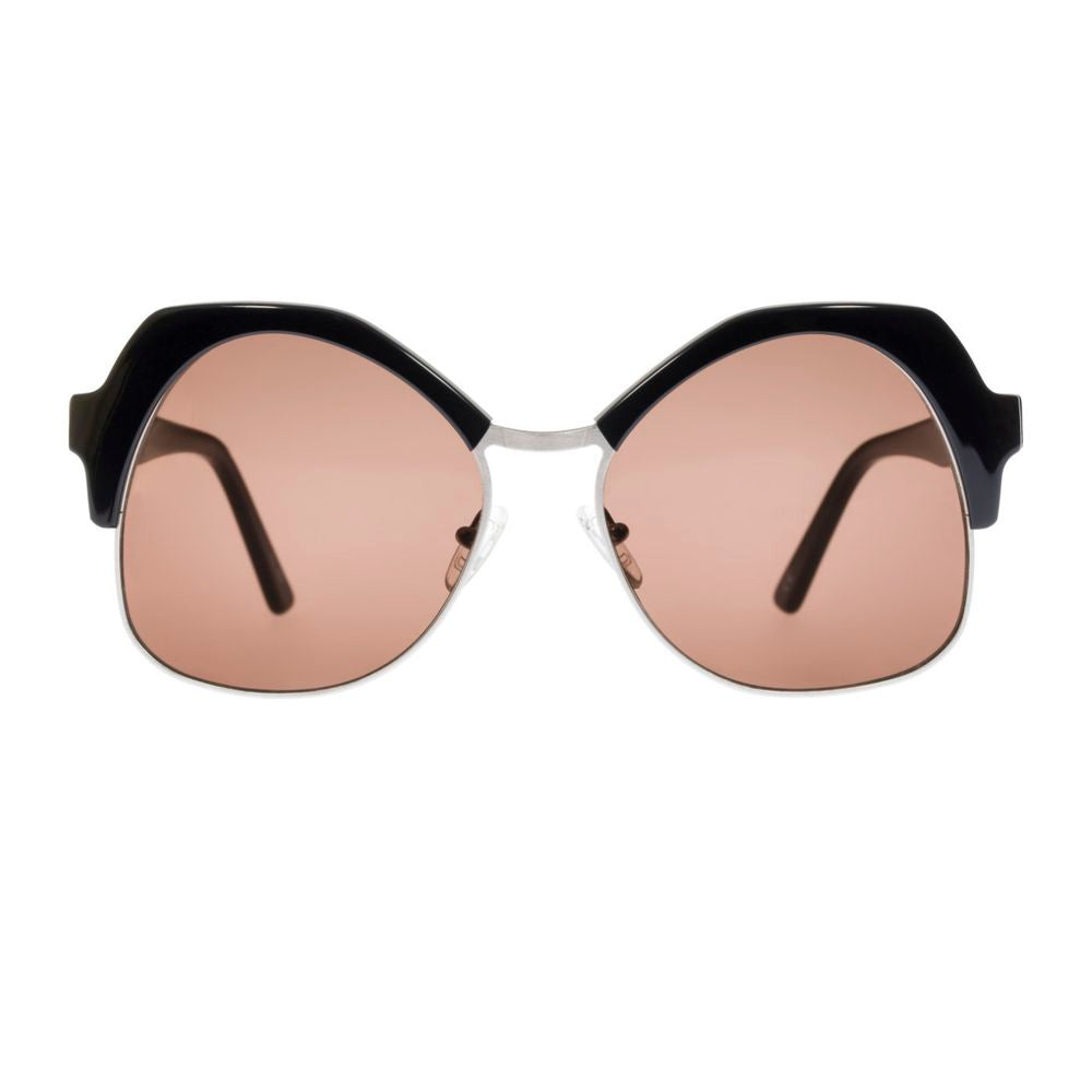 Black Metal Sunglasses