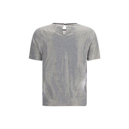 Multicolor Linen T-Shirt