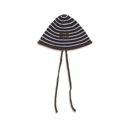 Brown Cotton Sunhat