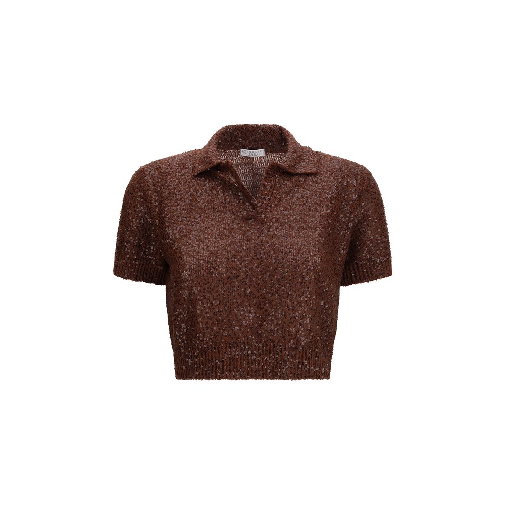 Bordeaux Linen Pattern Shirt