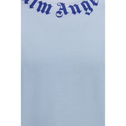 Blue Cotton T-Shirt