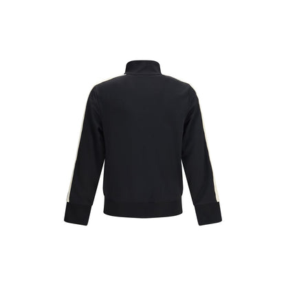 Black Polyester Shell Jacket