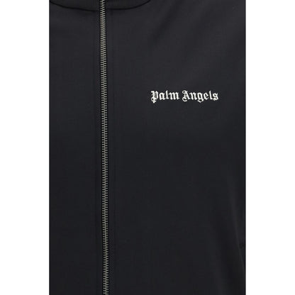 Black Polyester Shell Jacket