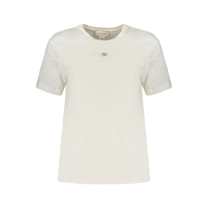 Bianco Cotton Womens T-Shirt