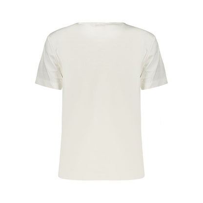 Bianco Cotton Womens T-Shirt