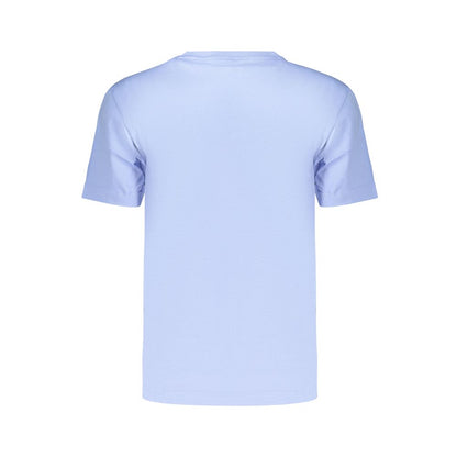Azure Cotton Women's T-Shirt