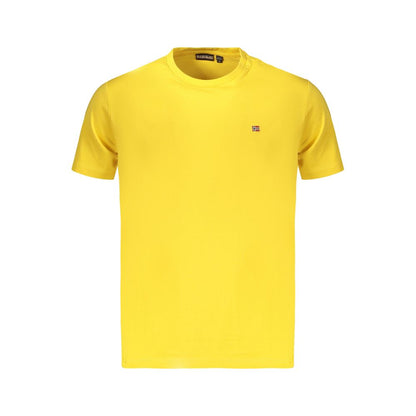 Giallo Cotton Men's T-Shirt