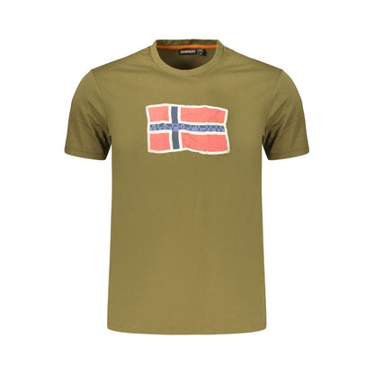 Verde Cotton Men's T-Shirt