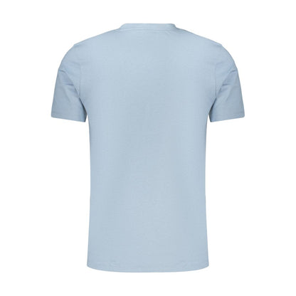 Azzurro Cotton Men's T-Shirt