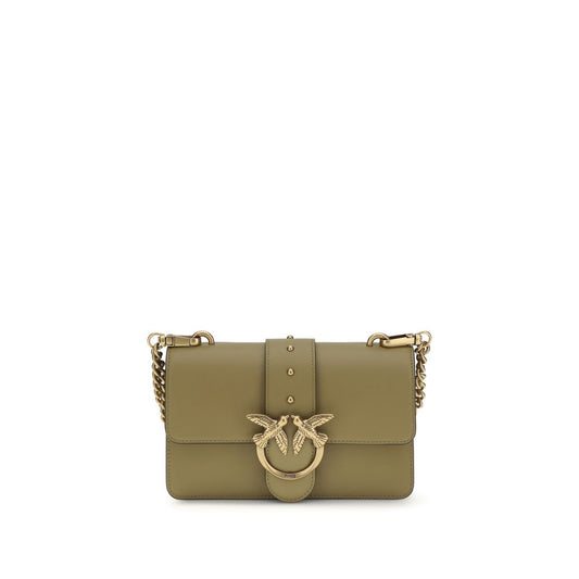 Bicolor Calf Leather Bos Taurus Shoulder Bag