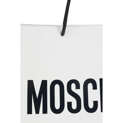 White Calf Leather Bos Taurus Handbag