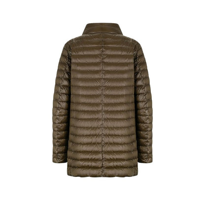Bicolor Polyamide Coat
