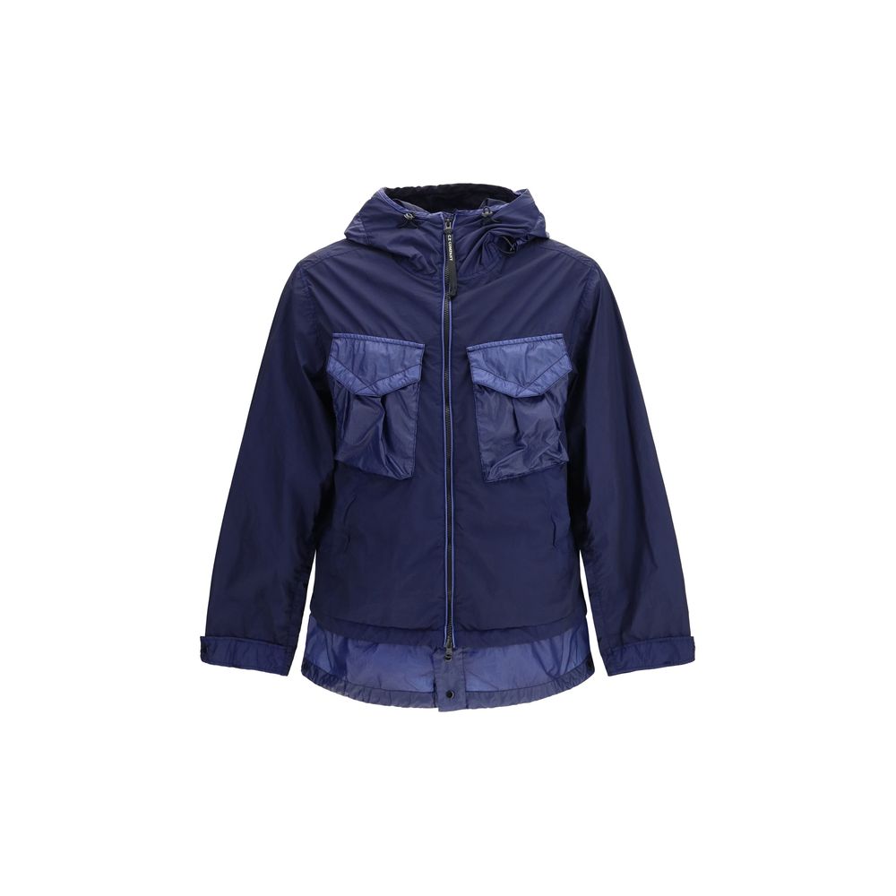 Blue Polyamide Clothing