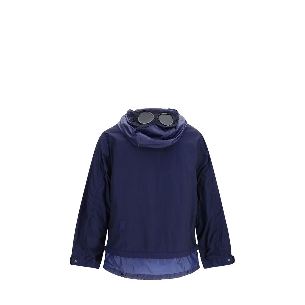 Blue Polyamide Clothing