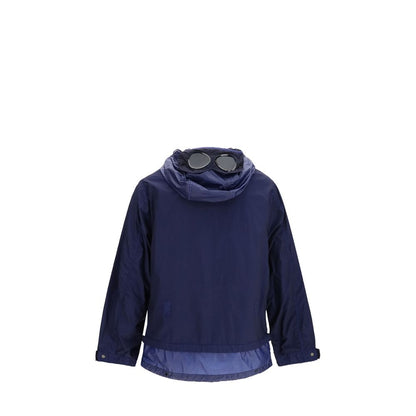 Blue Polyamide Clothing