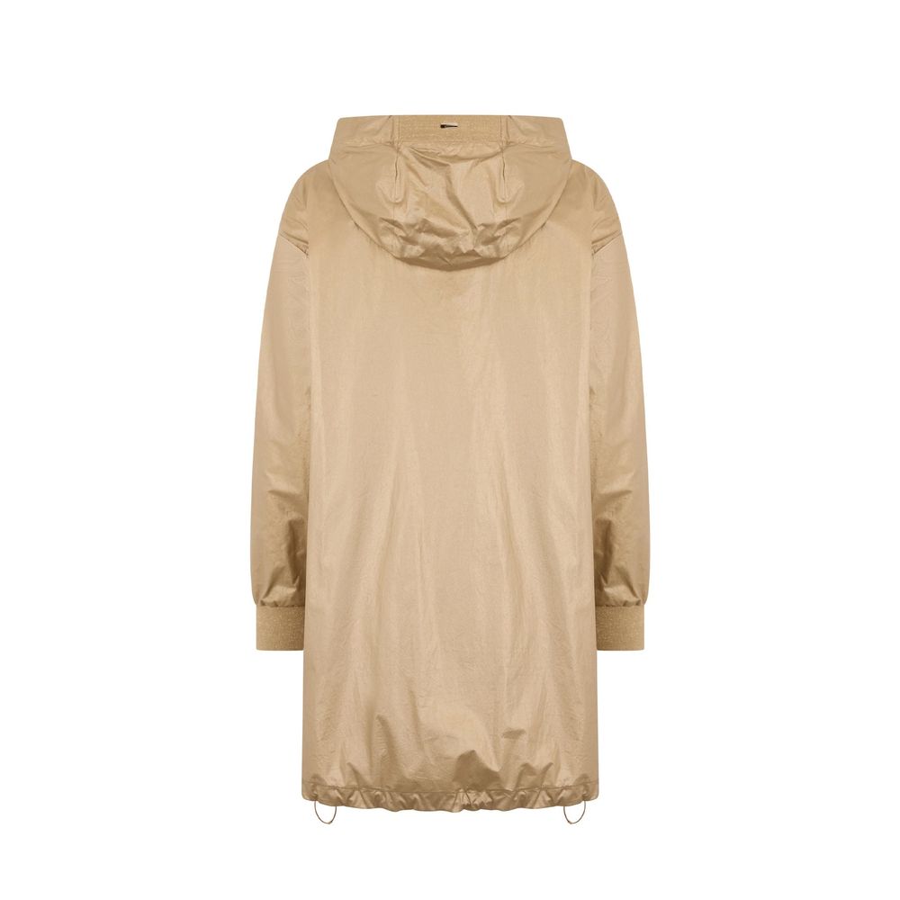 Brown Cotton Coat