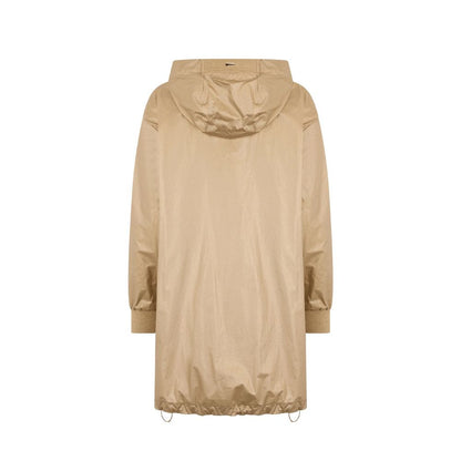 Brown Cotton Coat