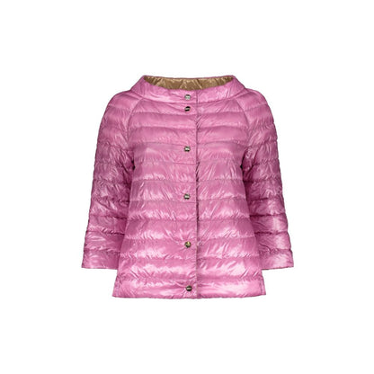 Brown Polyamide Coat
