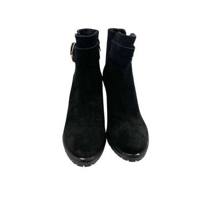 Black Leather Women's Boot