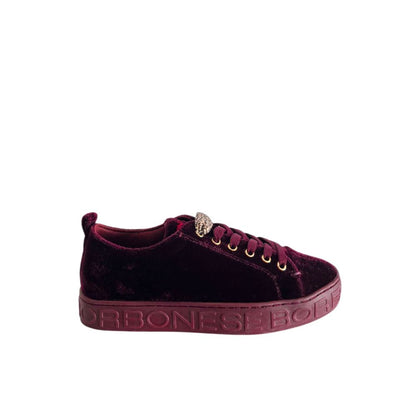 Red Synthetic Women Sneaker