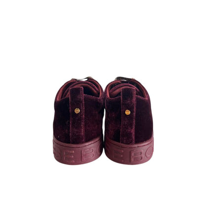 Red Synthetic Women Sneaker