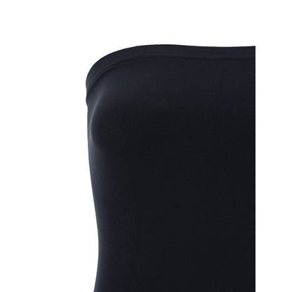 Black Cotton Cocktail Dress