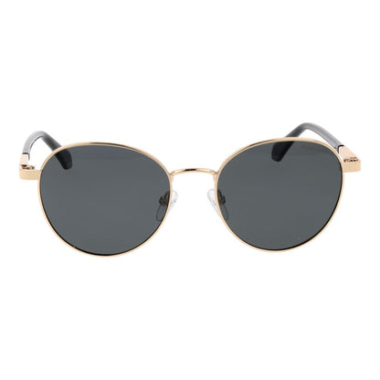 Gold Metal Sunglasses