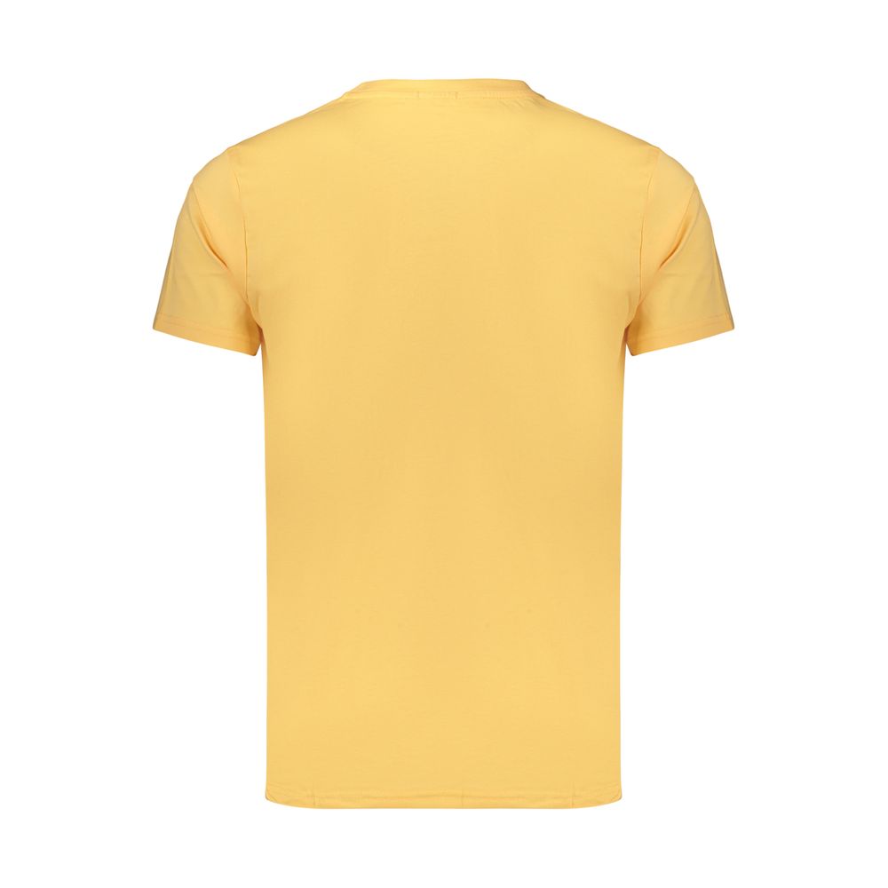 Orange Cotton Men's Shirt