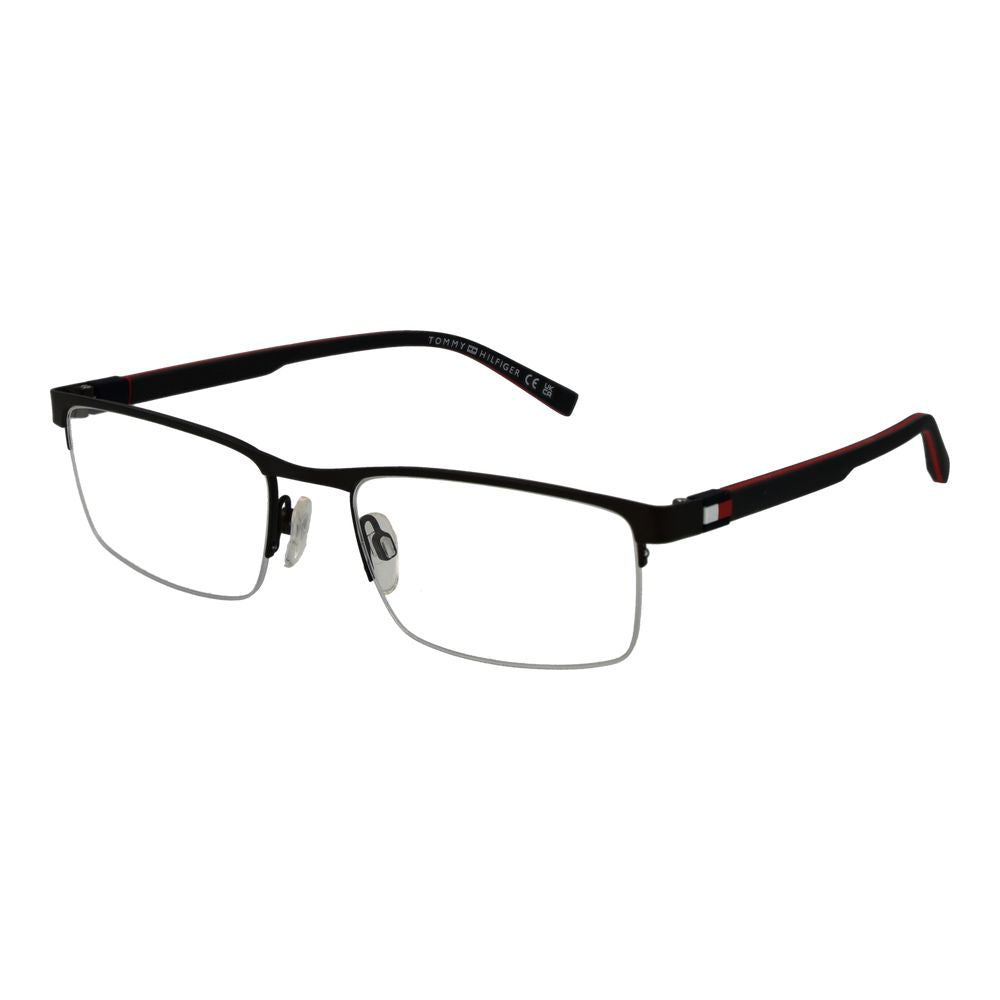 Black Metal Glasses (Frames)