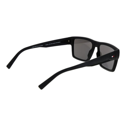 Black Polyamide Sunglasses