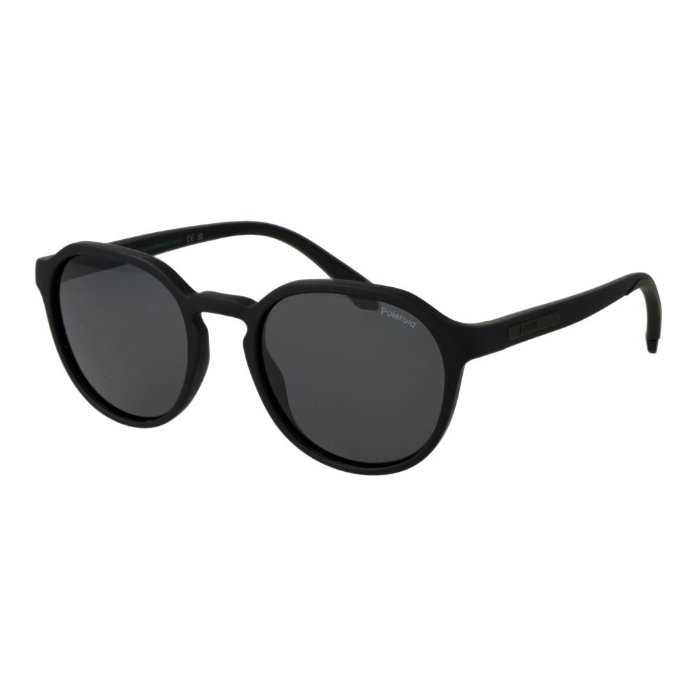 Black Polycarbonate Sunglasses