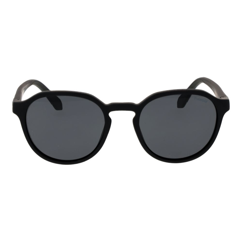 Black Polycarbonate Sunglasses