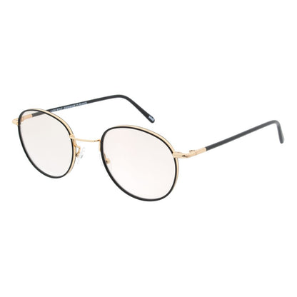 Black Metal Glasses (Frames)